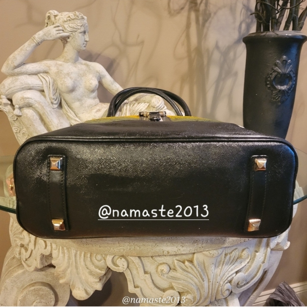 L.A.M.B. by Gwen Stefani Montego Rasta Ombre Handbag Luxury Designer Bag #608 - Picture 9 of 16